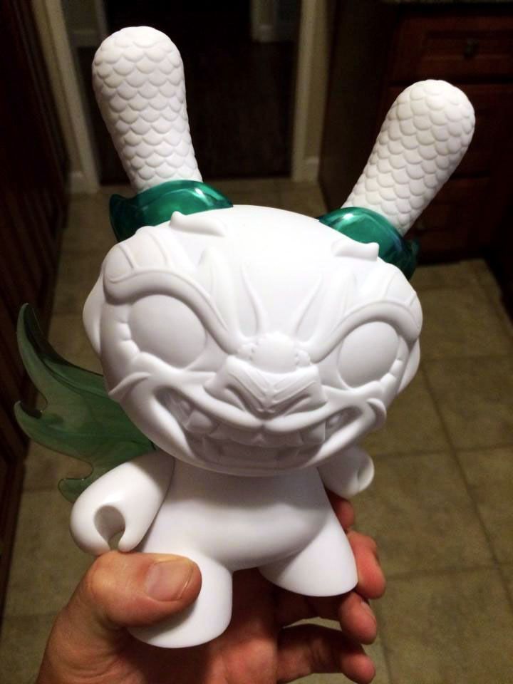 blank vinyl toy